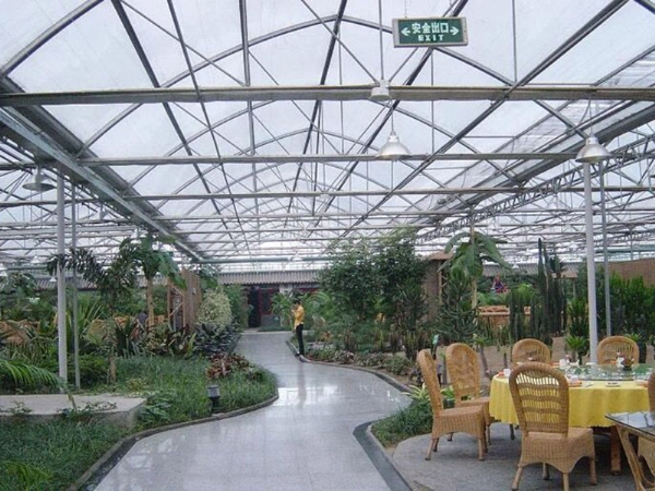 生態餐廳溫室